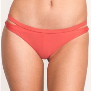 Burnt Orange Bikini Bottoms